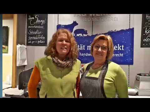 TAGWERK Bio Weißwurst - Gratulationen aus der TAGWERK Region