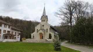 preview picture of video 'Manastirea Carmelitana din Luncani (BC) | Romania'