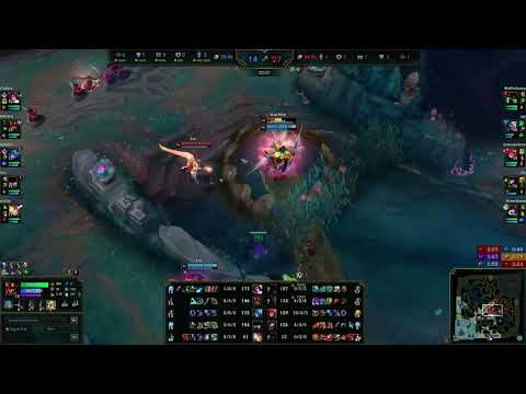 Jarvan IV killed Kog'Maw