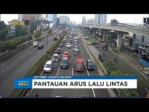 NTMC POLRI - PANTAUAN ARUS LALU LINTAS SIANG 16/09/25