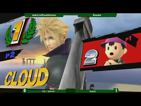 Construct 91   Spencer vs Nuhuh   Smash 4 Singles