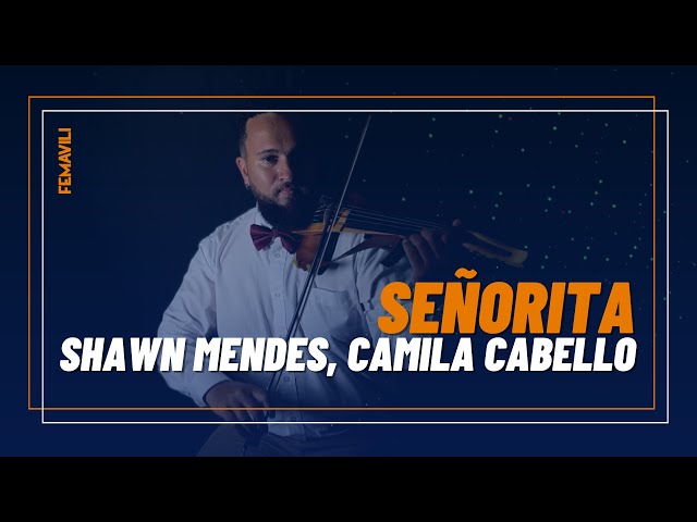 Imagem de capa do vídeo Señorita - Shawn Mendes, Camila Cabello (violin cover by FEMAVILI)