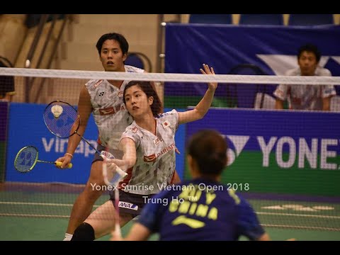 XD - SF | PRASETYA/ISLAMI (INA) vs GONDO/KURIHARA (JPN) | YONEX-SUNRISE Vietnam Open 2018