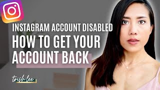 How to get back DISABLED / DEACTIVATED Instagram account 2021 | 3 important LESSONS learned