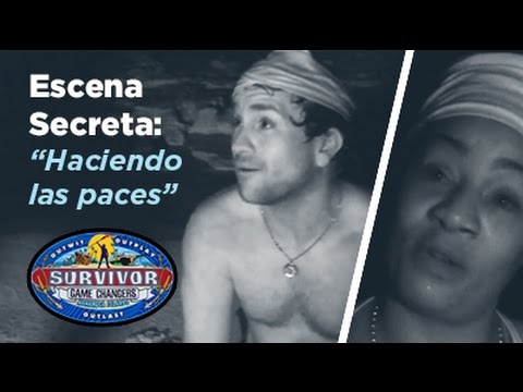 [Survivor: Game Changers] Escena Secreta: Cirie y JT hacen las paces.