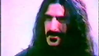 1974 Frank Zappa - &#39;This Interviewer is a Jerk&#39;, &#39;What&#39;s wrong with a Cadillac?&#39;
