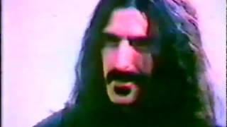 1974 Frank Zappa - &#39;This Interviewer is a Jerk&#39;, &#39;What&#39;s wrong with a Cadillac?&#39;