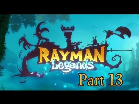 Rayman Legends 100% [13] Toad Story - When Toads Fly (HD)