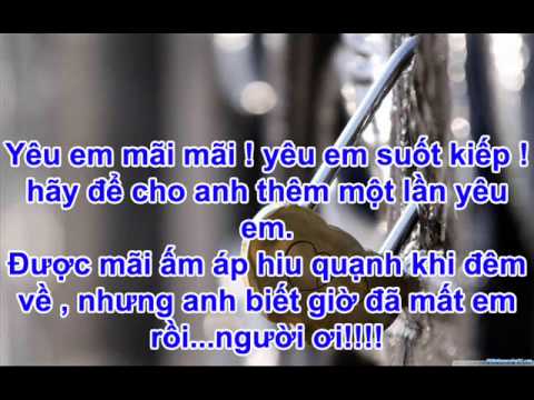 Karaoke Em là hạnh phúc trong anh - Hồ Quang Hiếu (beat chuẩn).