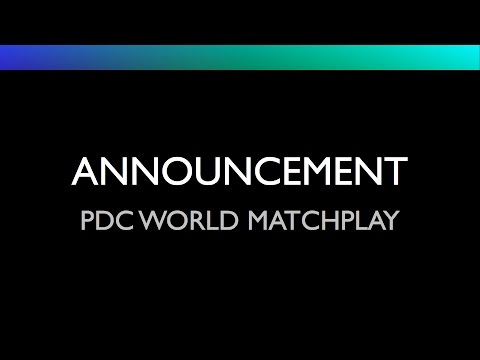 Announcement Trailer: PDC World Matchplay 2015