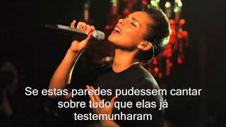 Alicia Keys - Tears Always Win (tradução)