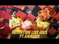 Chennai Super Kings IPL 2025 Retentions AnirudhOfficial Leo