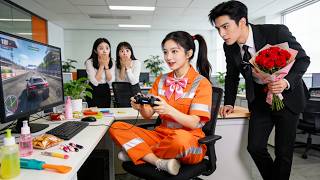 Download lagu Petugas kebersihan main game saat kerja, CEO datang… bukannya marah malah naikkan gaji! mp3