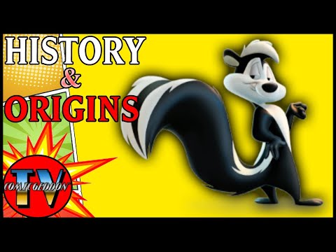 Pepe Le Pew History and Origins | Loony Tunes