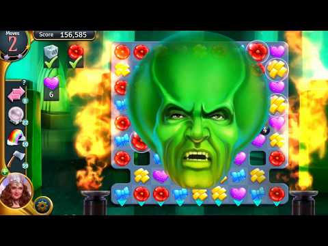 Wizard of Oz: Magic Match || Level 476-480