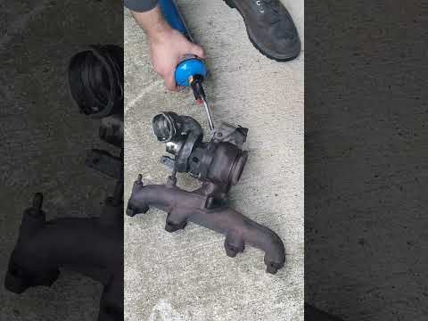 How to open a Jetta TDI Turbo