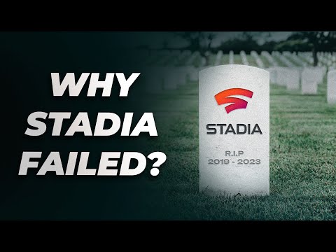 What Killed Google Stadia