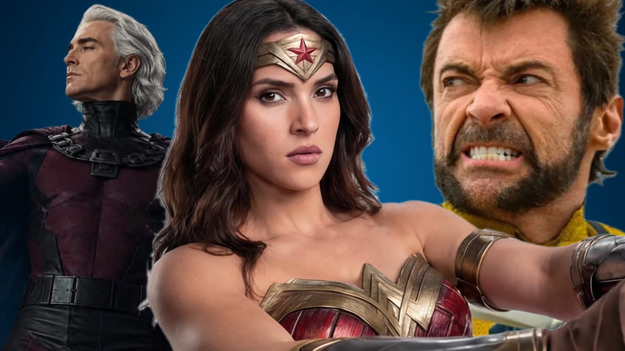 No quedan actrices para Wonder Woman, Wolverine FUERA de X-Men, Endgame regresa MÁS LARGA que nunca"