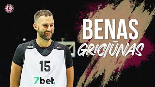 B.Griciūnas: Lietuvoje man labiausiai patiko „7bet-Lietkabelis“
