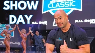 ULTIMATE FITNESS CLASSIC 2023 | SHOW-DAY VLOG | NFMUK