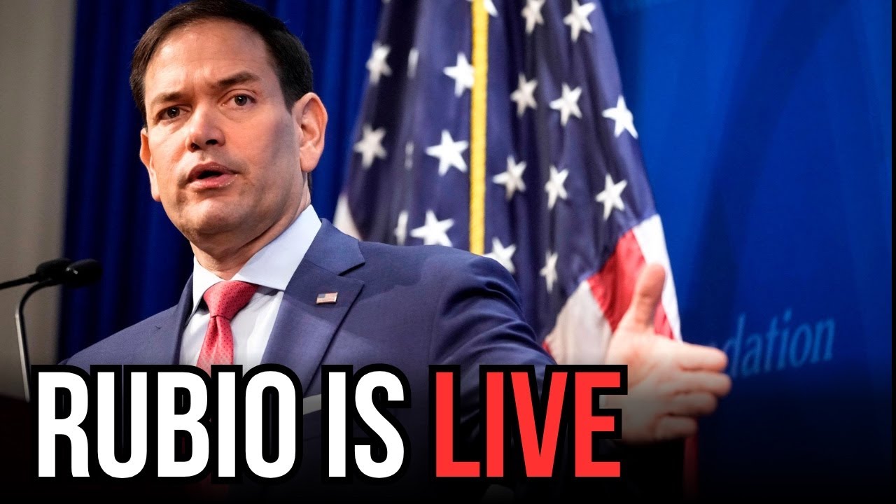 📱 🔴 Marco Rubio Briefs Media - #260505