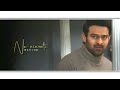 Ninnele Love Song ️ Status Video Radhey Shyam Movie Status Video ️ Status Video