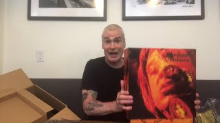 The Stooges - Fun House 50th Deluxe Edition (Henry Rollins Unboxing Video)