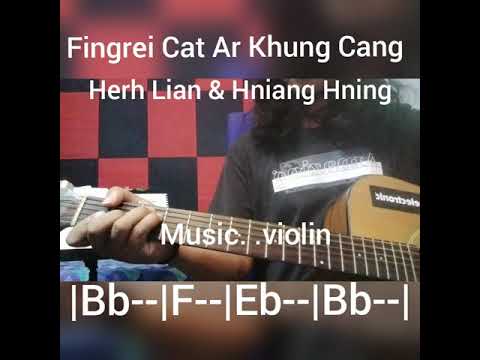 #Herhlian&HniangHniang #FingreiCatArKhuangCang  #Rytham&Note #Guitartumcawnnak
