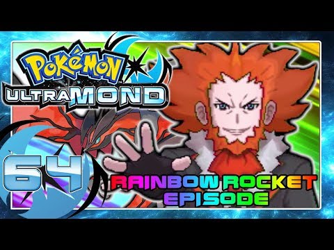 POKÉMON ULTRAMOND Part 64: Team Flare Boss Flordelis Rainbow Rocket Battle!