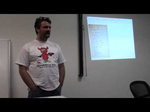 BAFUG Oct 2014 Sean Bruno's experience at EuroBSDCon 2014