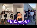 CHRIS BROWN IT DEPENDS Tiktok Dance Challenge GLOBAL TIKTOK TRENDS 2025