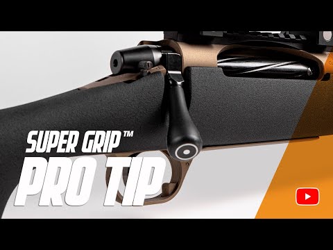 SUPER GRIP Pro Tip: How to Re-work Super Grip | CERAKOTE®