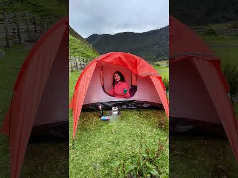 Travesía Juntas Nevado del Tolima Valle de Cocora
