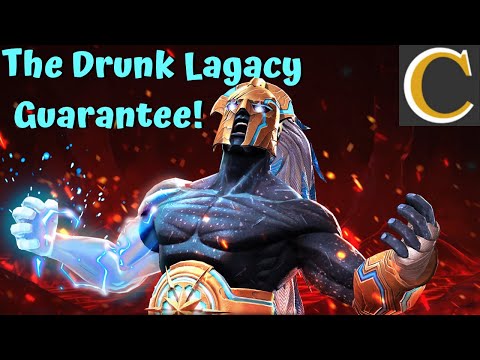 The Drunk Lagacy Guarantee