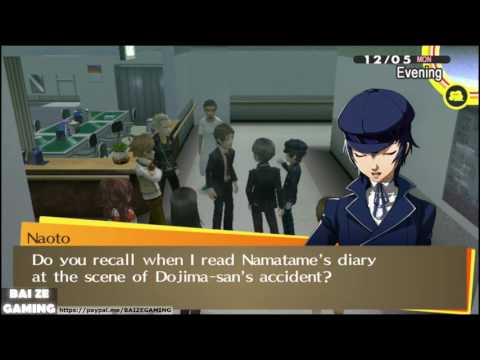 Persona 4 Golden Pt 81 - Confronting Adachi the Culprit!