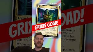 Wanna Send People's Creatures into Combat? Then Grixis Goad is for YOU!