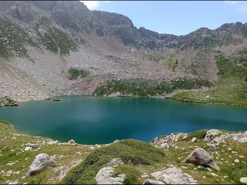 Escursione dal Vallone di Riofreddo (Vinadio) ai laghi d'Aver Sottano e Soprano 26_06_2022