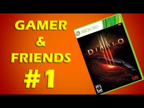 Gamer & Friends Play - DIABLO 3 XBOX 360  #1 (1080p)