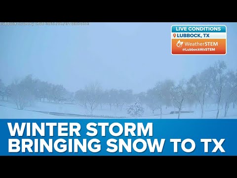 Winter Storm Bringing First Impactful Snow Of Season To North Texas, Oklahoma