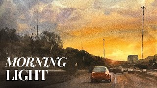 How to Paint Morning Light in Watercolor