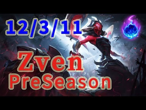 TSM Zven Cassiopeia Bot vs Lucian Patch 8.24