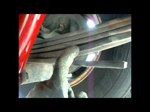 HOW TO install a add a leaf kit from rough country