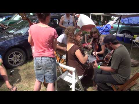 Clifftop 2012 Camp Jam "Jeb's Tune"