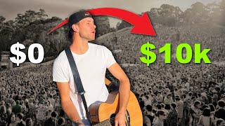 How Much Do Musicians Get Paid (Austin, TX)