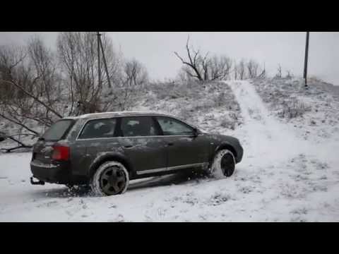 Test Audi Allroad Quattro C5