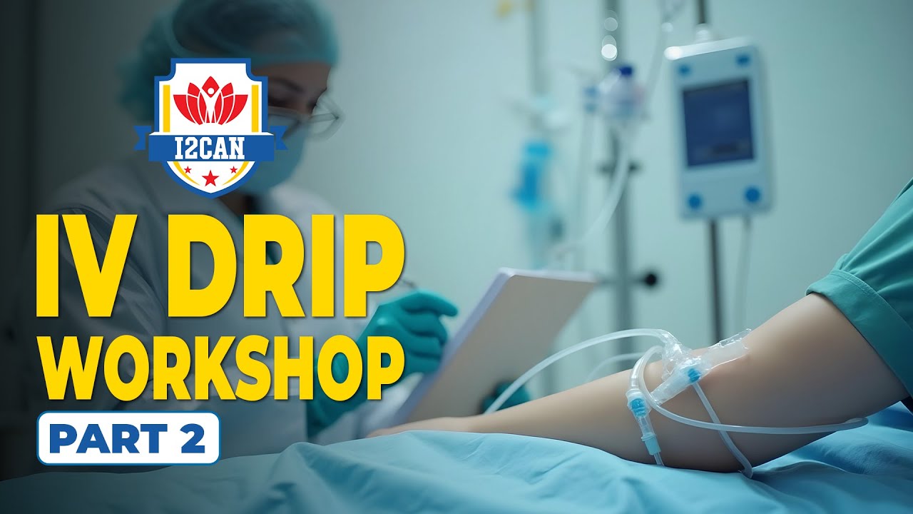 IV DRIP Workshop part 2