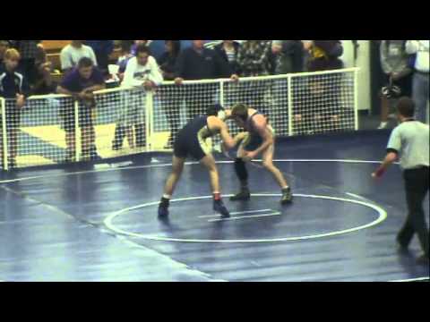 Hayes Rollins vs Robbie Mathers  Moon Valley Tournament 2011 132lbs