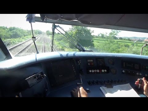 Cab Ride: Desiro "Sageata Albastra" in Bihor County