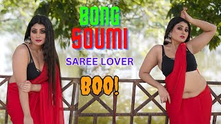 BONG SOUMi SAREE VIDEO //  SAREE EXPRESSION // Sar