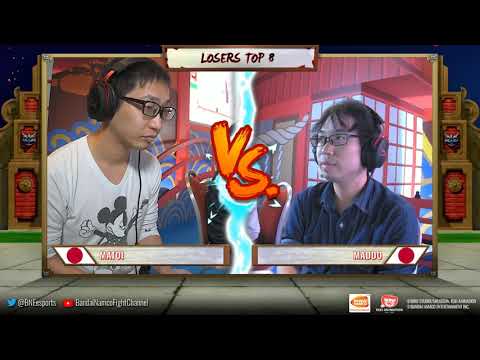 Dragon Ball FighterZ: Matoi vs maddo - SEA Major 2019 - Top 8